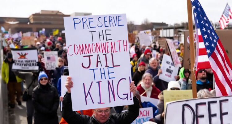 Network of 500 groups backs US nationwide ‘No Kings’  protests, call for ‘revolution’