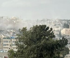 Iran missile strike