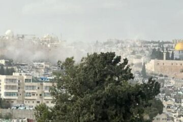 Iran missile strike