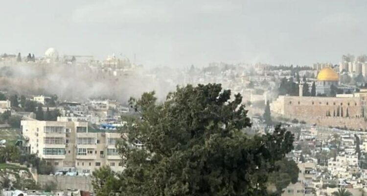 Jerusalem shock: Iran missile impact near Western Wall, Temple Mount