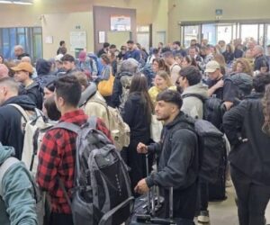 israelis in Aqaba airport