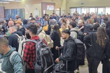 israelis in Aqaba airport