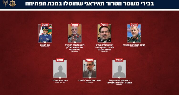 Not just Khamenei: 40 senior Iranian officials killed in strikes