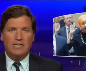 Tucker carlson ilhan omar