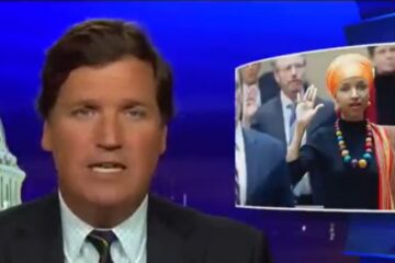 Tucker carlson ilhan omar