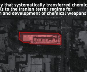 Chemical weapons Iran