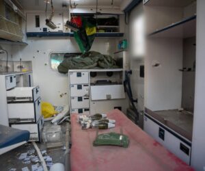 hezbollah ambulance