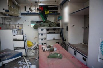 hezbollah ambulance