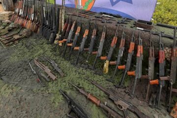 Hezbollah weapons