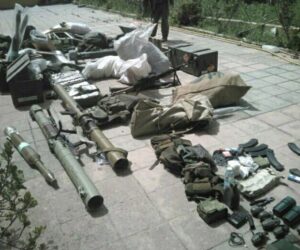 Hezbollah weapons