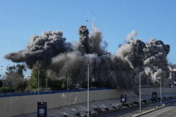 Beirut airstrike