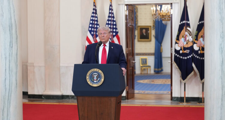 ‘We’re going to bring them back to the Stone Ages,’ says Trump