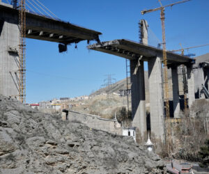 bridge iran