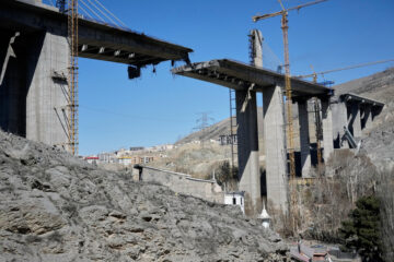 bridge iran