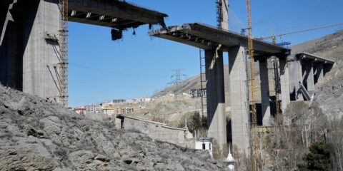 bridge iran