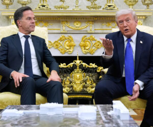 Trump NATO Rutte