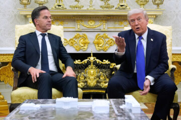Trump NATO Rutte