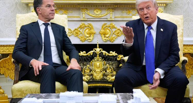 US to ‘reexamine’ NATO membership, mulls pulling out troops over Iran war opposition