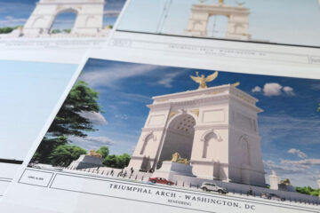 Trump Triumphal Arch