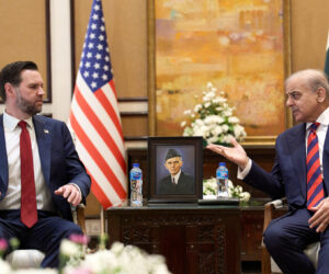 Pakistan US Iran Vance