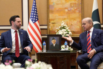 Pakistan US Iran Vance