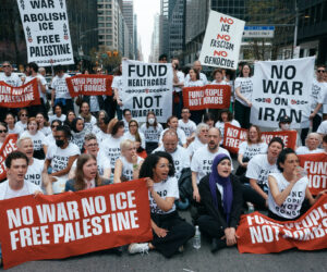 New York protest