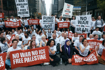 New York protest