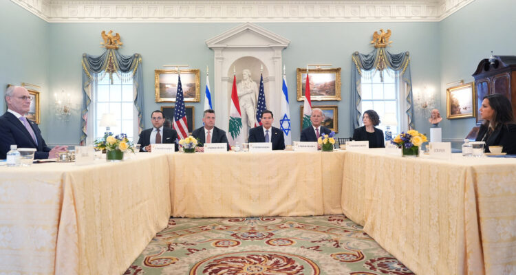 Rubio says ‘historic’ Israel-Lebanon talks should outline framework for peace