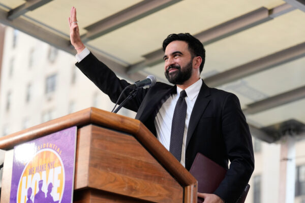 Zohran Mamdani