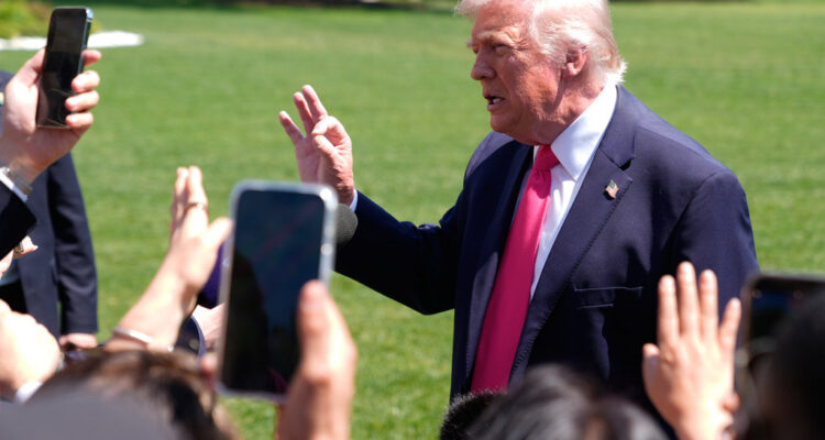 Trump: ‘Clock is ticking for Iran’ to make a deal ‘or get hit much harder’