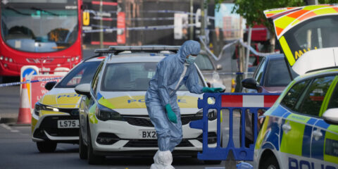 Britain Stabbing
