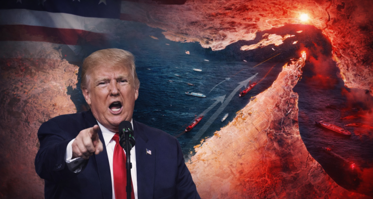 Trump issues dire warning to Iran over Strait of Hormuz