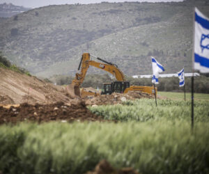 Sa-Nur Samaria settlement
