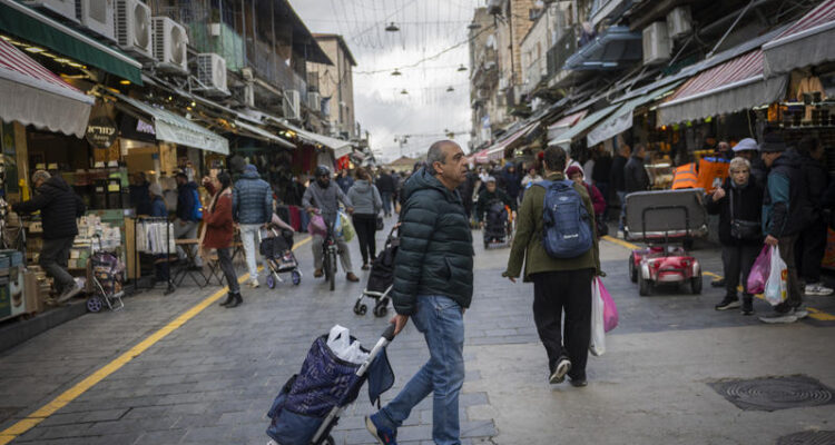 Between sirens and coffee cups, Jerusalem refuses to stop moving