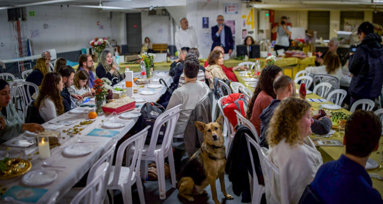 Israelis celebrate Passover under barrages of missiles from Lebanon, Iran