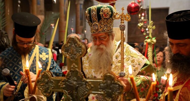 Netanyahu wishes Christians ‘a blessed and joyful Easter’