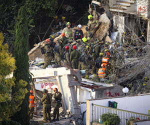 Haifa missile attack