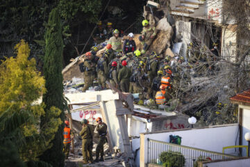 Haifa missile attack