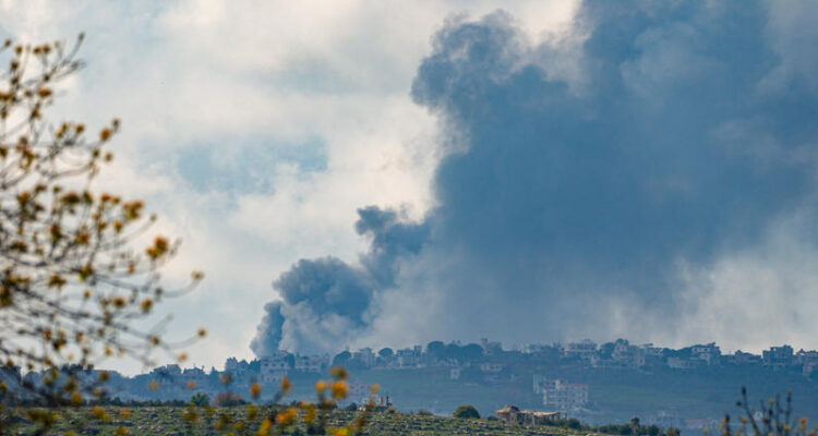 Hezbollah fires dozens of rockets into Israel; IDF hits 200 terror targets in Lebanon