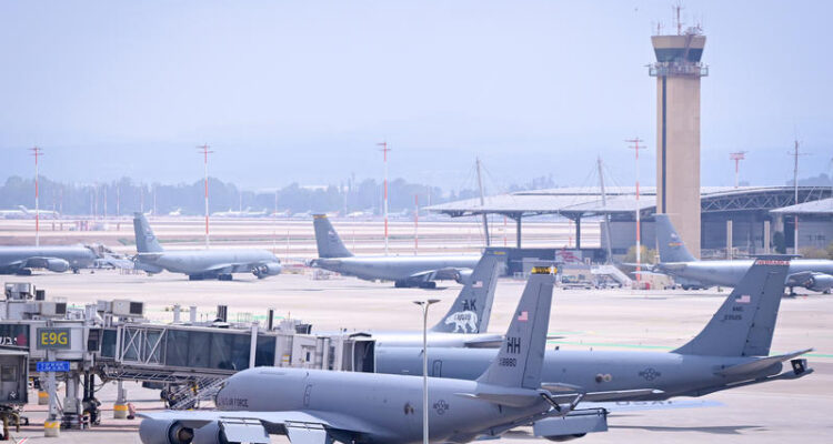 Israel demands US remove 13 refueling planes from Ben Gurion Airport