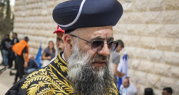 The impersonator shaking Israel’s security and Chief Rabbinate