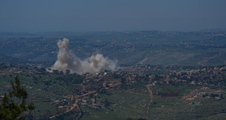 IAF strike targets vehicle carrying four suspects near Lebanon border