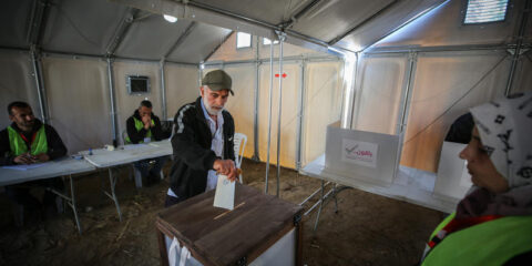 palestinian elections