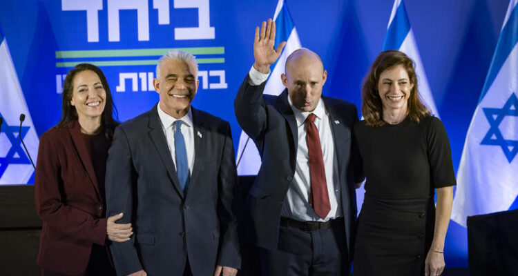 ‘Together’ again: Bennett, Lapid unite in joint ticket to topple Netanyahu