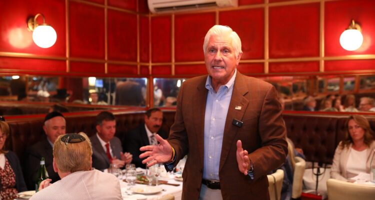 New York’s Bruce Blakeman vows to protect Jews, combat anti-Israel policies if elected governor