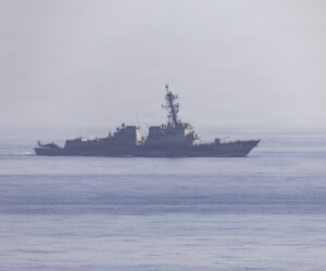 U.S. Navy destroyer