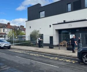 Synagogue arson London