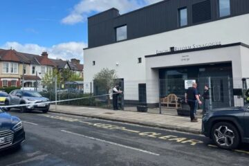 Synagogue arson London