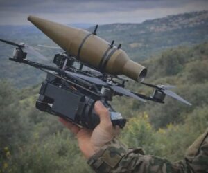 hezbollah drone