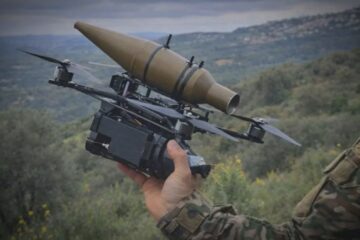 hezbollah drone